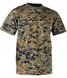 Футболка камуфлированная 