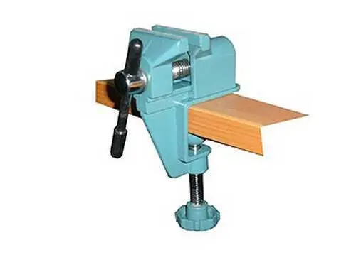 Тиски 50мм настольные