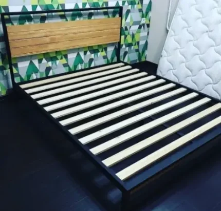 Кровать в стиле Лофт на заказ