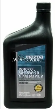 MAZDA SAE 5W20 SN Моторное масло (946мл)