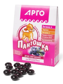 Фото для Драже «Пантошка-A», 80 г