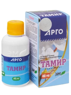 
Концентрат биопрепарата «Тамир», 40 мл