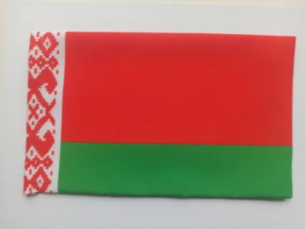 Флаг Белорусии настольный