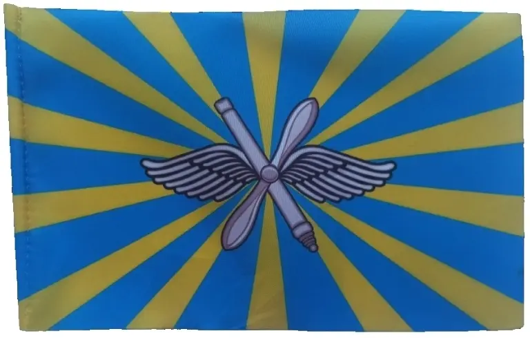 Флаг ВВС настольный