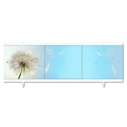 Фото для Водостойкий экран под ванну "Ультралёгкий АРТ" 1,48м Легкость ветра