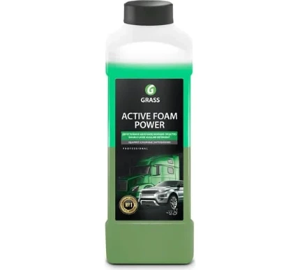 Фото для Активная пена для грузовиков и легковых а/м Grass Active Foam Power 1 л 113140