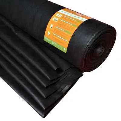 Укрывной материал Агротекс UV-60 3,2 м, черная (м.п.)