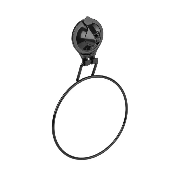 koltso_dlya_polotenets_sakura_na_prisoske_260kh40kh150mm_chernyy