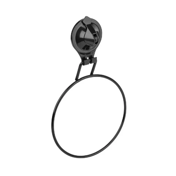 koltso_dlya_polotenets_sakura_na_prisoske_260kh40kh150mm_chernyy