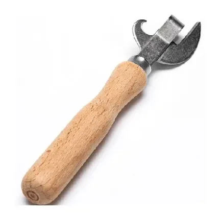 Фото для Нож консервный, 16 см, деревянная ручка