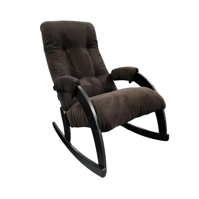 Кресло-качалка Leset Модель 67, Венге, ткань Verona Wenge
