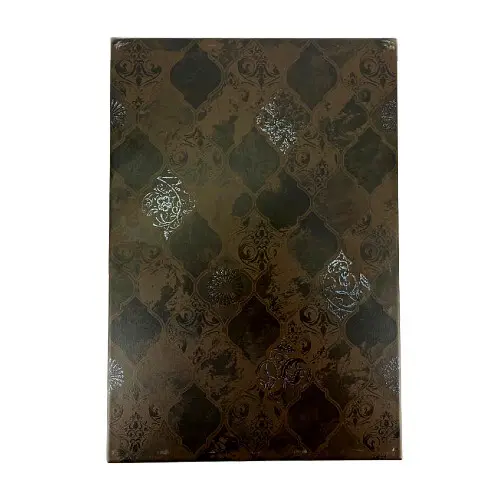Плитка настенная Сан-Марко 4Т 27,5х40 коричневый