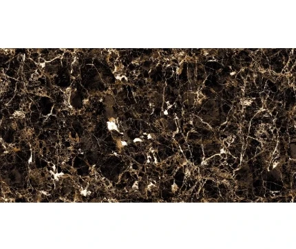 Плитка Pavitra 120х60см, коричневый глянец керамогранит