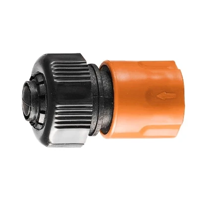 Фото для Соединитель 3/4 аквастоп быстросъемный для шланга Вихрь 73/7/2/18