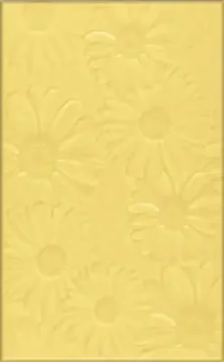Плитка настенная Парадис 25х40 желтый