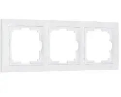 Рамка Werkel 3 поста белый WL03-Frame-03