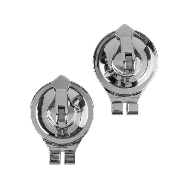 Фото для Крепление 2шт SAKURA хром