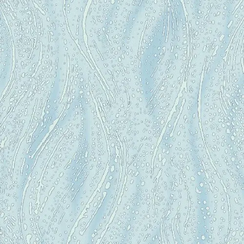 Обои "Капель" 776-04 С6, бумажные дуплекс 0,53х10,05 м, цвет голубой