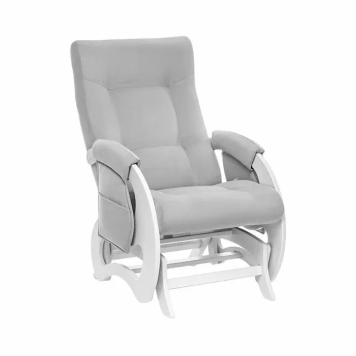 Кресло для кормления Ария Дуб молочный ткань v51