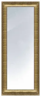 Зеркало в багете Мод: Б612 (746х1346)