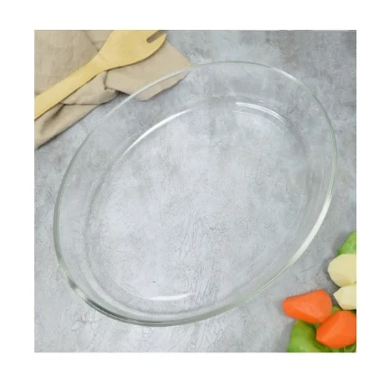 Фото для Лоток 35х27см 3,8л овал жаропр Sabot