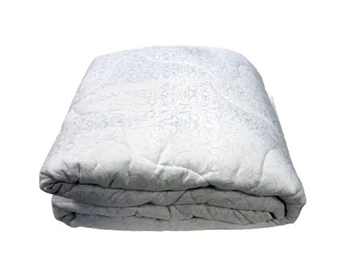 Одеяло Экофайбер, ажур 142 x 205 см белый