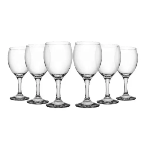 Набор бокалов для вина Империал, Pasabahce 6 шт, 340 мл