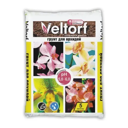 Грунт для орхидей Veltorf 5 л