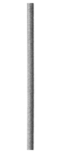 Шпилька резьбовая DIN 975 оцинкованная М16х1000 мм; ТФ0 Зубр 4-303350-16-1000