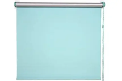 Фото для Ролет штора 45х160 см Блэкаут BASIС светло-зеленый