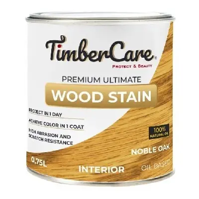 Масло тонирующее TimberCare Wood Stain 0,75л благородный дуб 350006