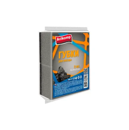 Фото для Губки для посуды Уголь Eco Technology Avikomp 2шт 89132