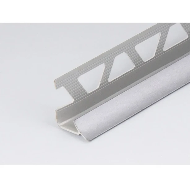 Фото для Раскладка 10мм внутр 2,5м серебристый