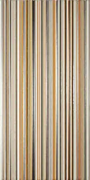 Вставка Камила 19,8х39,8 полоска оранжевый 1641-0027