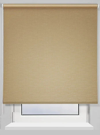 Фото для Штора рулонная Shantung бежевый 180х175 7793017