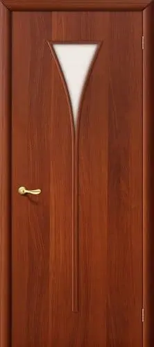 Дверь межкомнатная "Рюмка" Итальянский орех 700х2000