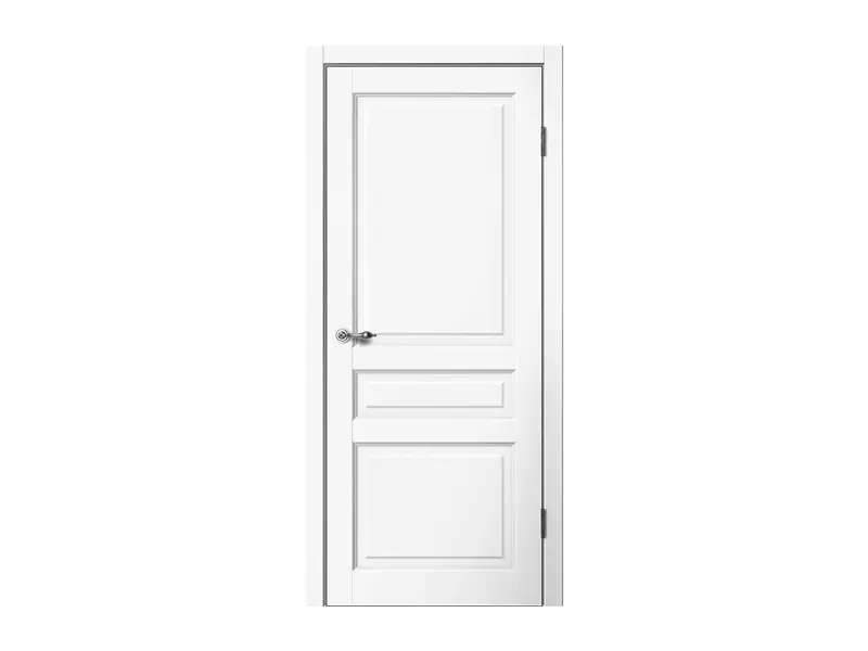 Дверь межкомнатная 600х2000 "C03" эмалит белый