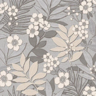 Фото для Обои Deco-Deco Mia 6009-11 1,06х10 серый, виниловые на флизелиновой основе