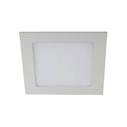 Фото для LED 2-12-4K Светильник ЭРА светодиодный квадратный LED 12W 220V 4000K