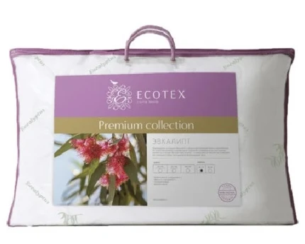 Фото для Подушка ECOTEX Эвкалипт ПЭК57 50х70