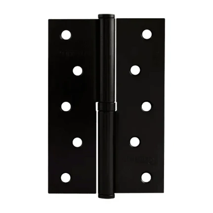 Фото для Петля дверная 750-5 FHP-STD сталь черный правая 120х80х2,5 "Нора-М"