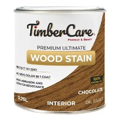 Масло тонирующее TimberCare Wood Stain 0,75л шоколад 350026
