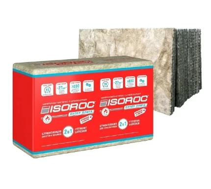 Фото для Супер плита ISOROC 610х1170 9,99кв.м