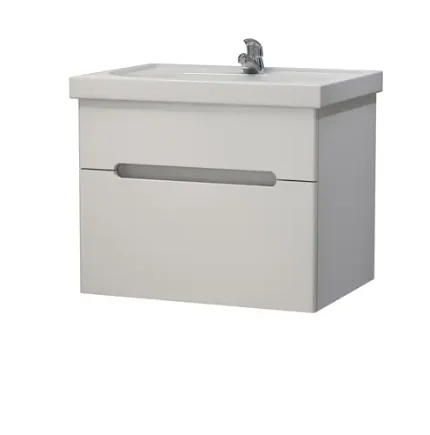 Фото для Тумба Сиэтл 60 с умывальником Фостер 60 DB1 белый