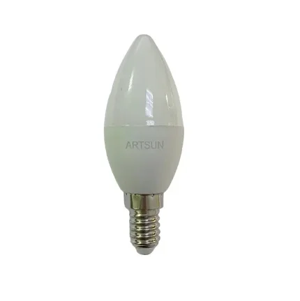 Лампа светодиодная ARTSUN LED B35 7w E14 6500K