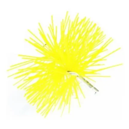 Фото для Щетка нейлоновая желтая для чистки дымоходов FIRE WAY d-150 мм 111000