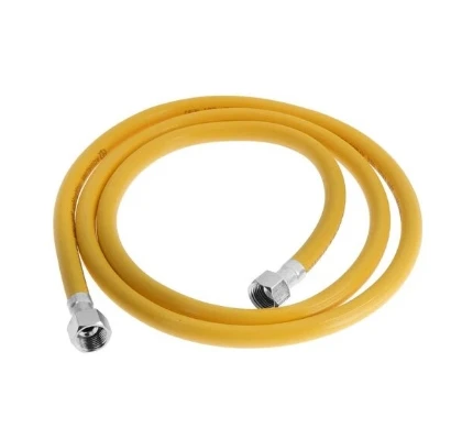 Фото для Подводка ПВХ для газа AQUALINE 1/2"х1.5 м, Г-Г