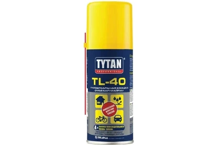 Фото для Смазка-аэрозоль техническая Tytan PROFESSIONAL TL-40 150 мл 15900