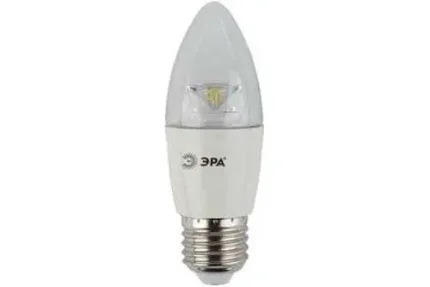 Светодиодная лампа ЭРА LED smd B35-7w-840-E27-Clear