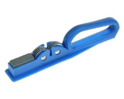 Фото для Точилка для ножей Доляна «острое лезвие», 19?4,5 см, с ручкой и шлифовкой 651913